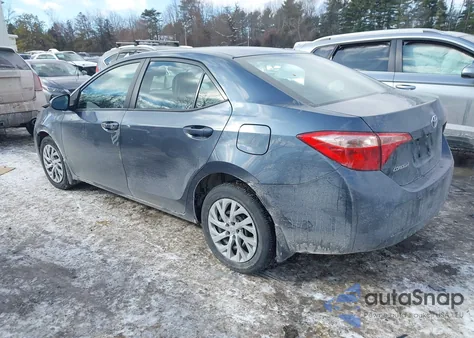 2017 Toyota Corolla Le z USA, uszkodzony, nr VIN 2T1BURHE1HC908394
